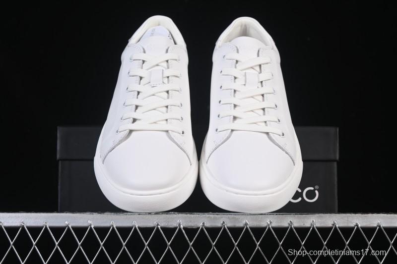 ECCO Soft 7 Series Genuine Leather Comfort Casual Fashion Sneakers - 63336901002