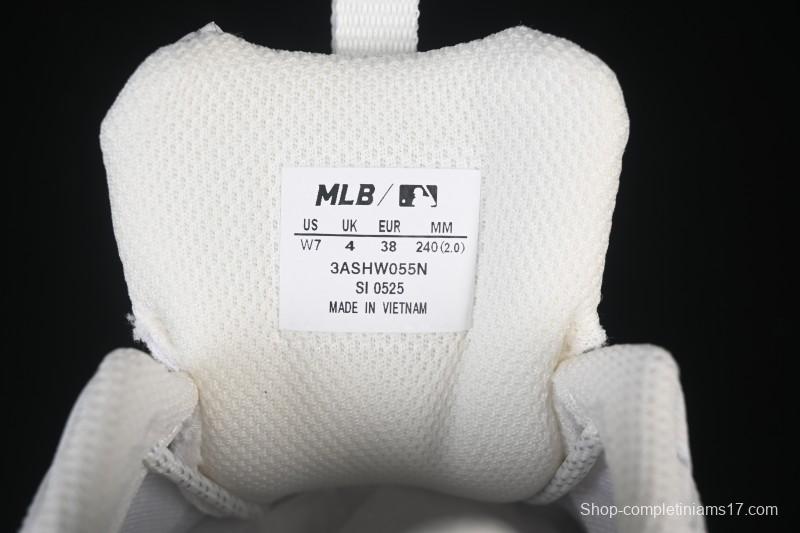 New York Yankees Chunky A Height-Increasing Thick Sole Casual Running Shoes - 3ASHW055N07WHS