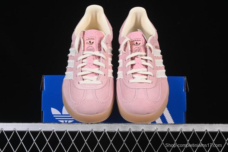 Adidas Originals Gazelle Indoor Retro Casual Slip-Resistant Wear-Resistant Low-Top Skate Shoes - JS1413