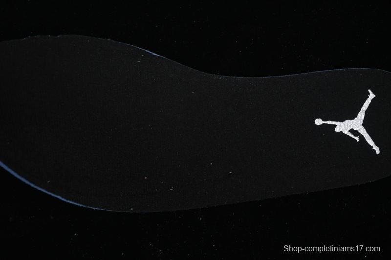 Nike Air Jordan 1 Low AJ1 Black White Canvas Patch Low Top Casual Basketball Shoes - HV5968-001