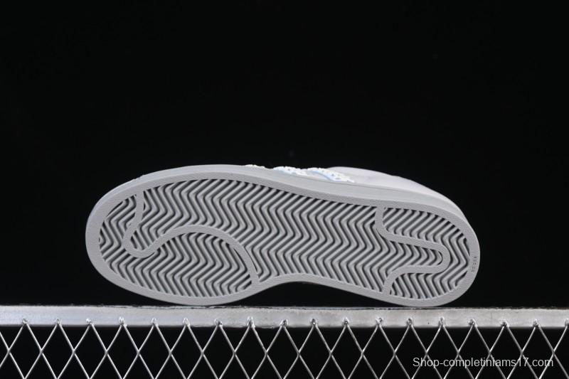 Adidas Superstar II J Casual Sneakers with Shell Toe Design - JQ8729