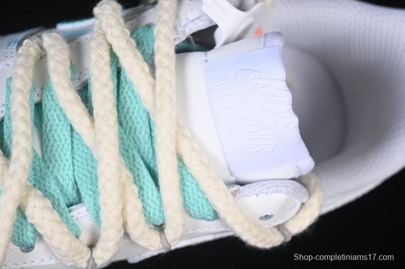 Nike Air Force 1 '07 Low Aries Hand-Painted Doodle Zodiac Series Casual Sneakers - 321-419