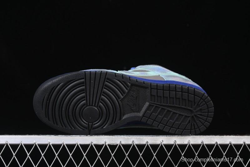 Nike Dunk Low Panda Low-Top Casual Skate Shoes - HQ9294-200