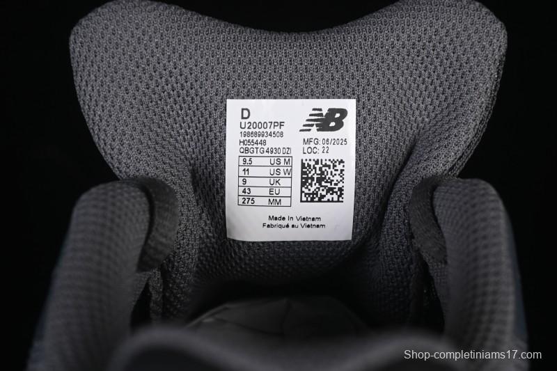 New Balance 2000 Series Retro Dad Style Casual Sports Running Shoes - U20007PF