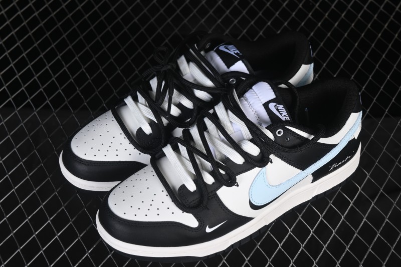 Nike SB Dunk Low Anniversary Custom Low-Top Skate Shoes - BB0515-090