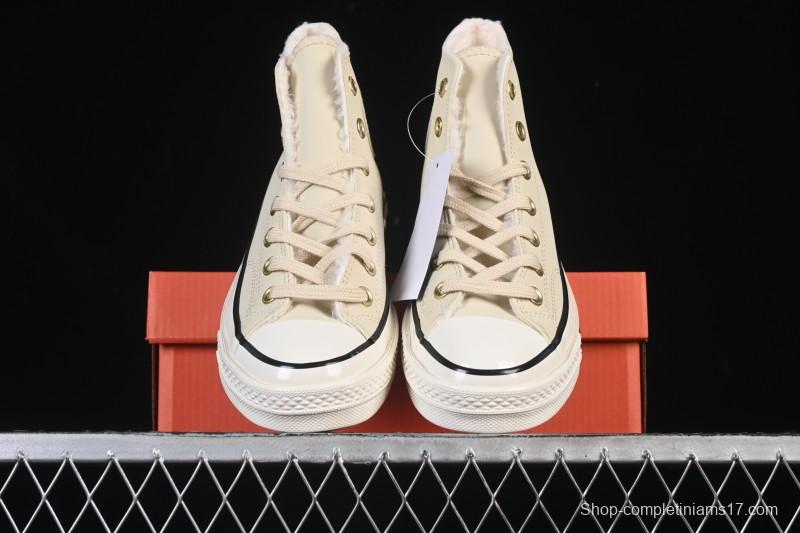 Converse Chuck 1970s High-Top Leather Casual Sneakers - A12443C