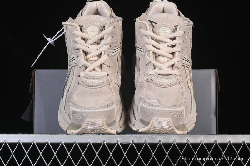 Balenciaga Runner Kith Four Color Retro Casual Shoes - WRNSD9900