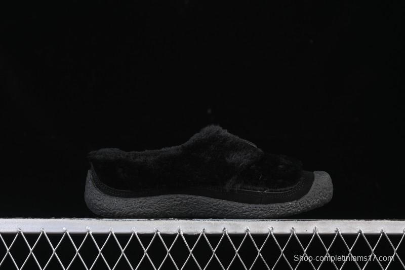 Keen Howser III Slide Winter Plush Casual Lifestyle Shoes - 1029436