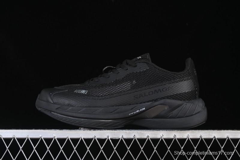 Maison Margiela MM6 x Salomon Spectur Round Toe Lace-Up Low-Top Casual Lifestyle Shoes - AJE5