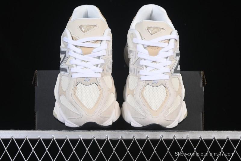 New Balance Retro Casual Running Shoes with ABZORB Cushioning - U9060TAT