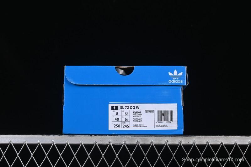 Adidas Originals SL 72 OG Retro Running Shoes - JQ8309