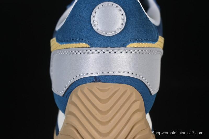 Onitsuka Tiger EDR 78 Low-Top Running Shoes with Comfort, Versatility, Slip-Resistance, and Durability - 1183C401-400