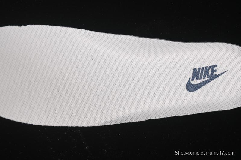 Nike Air Force 1 '07 Low Supreme Collaboration White Blue Gray Red Casual Sneakers - XD2588-602