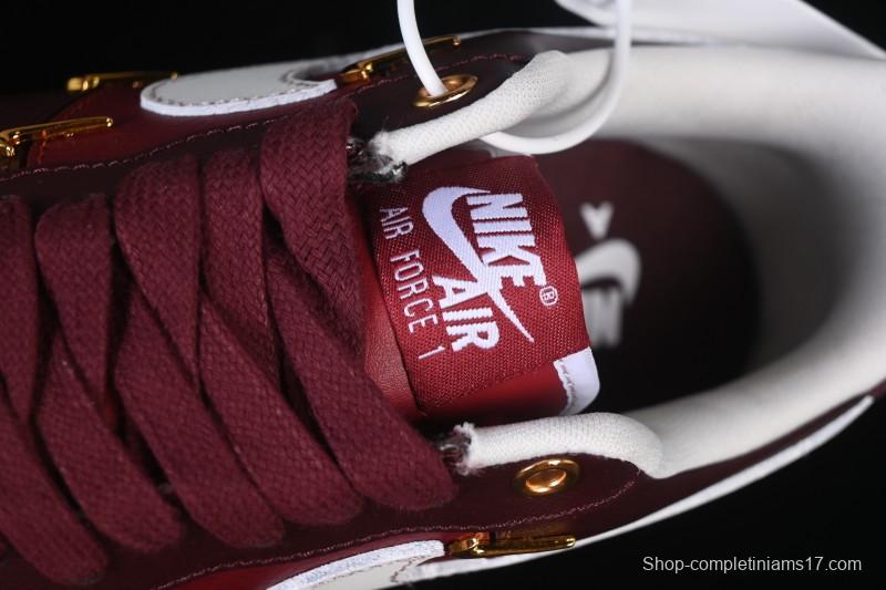 Nike Air Force 1'07 Low Casual Sneakers with Full-Length Air Cushion - IR0485-611