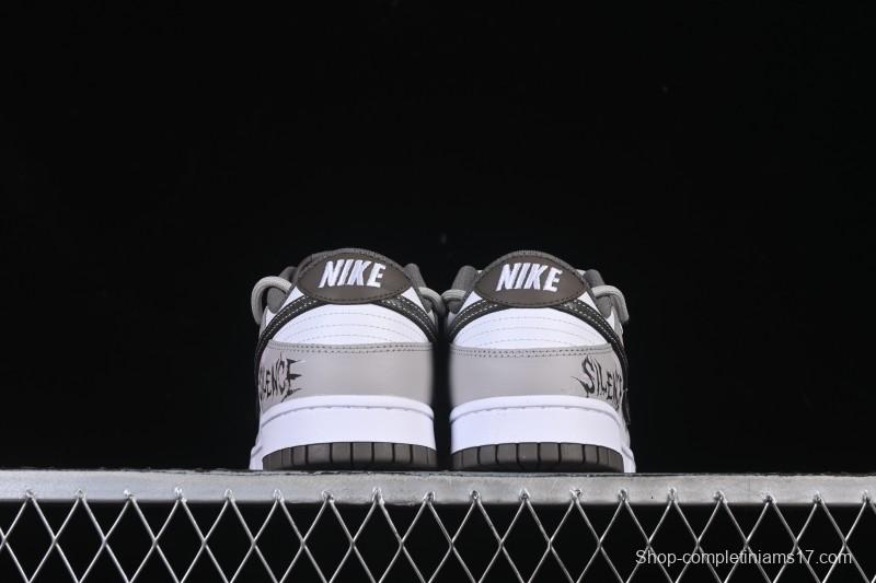 Nike SB Dunk Low Just Do It Anniversary Custom Low-Top Skate Shoes HF5441-111