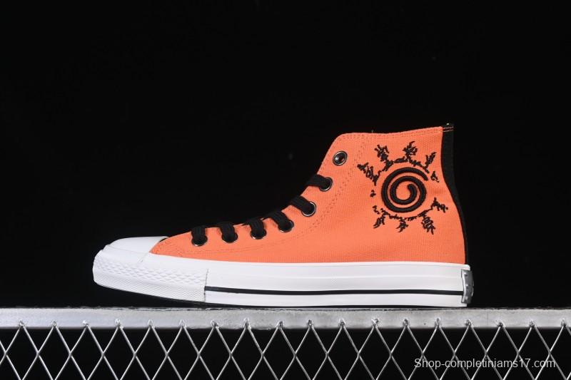 Converse Chuck 70s Naruto Themed High-Top Casual Sneakers - A14836C