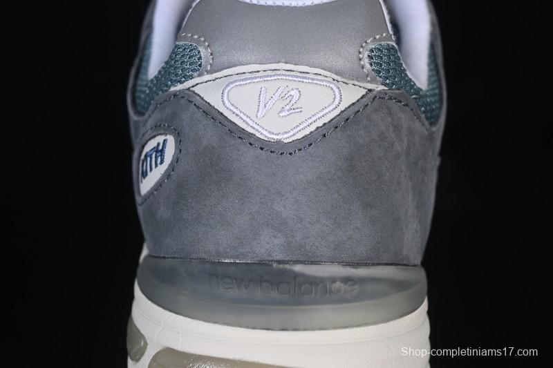 New Balance Kith x New Balance Made In USA M991 Classic Versatile Dad Shoes Casual Athletic Running Shoes - U991KH2