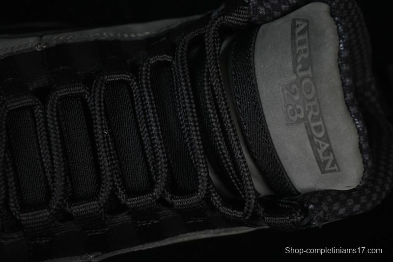 Nike Air Jordan 10 Retro Shadow Grey Basketball Shoes - HJ6779-001