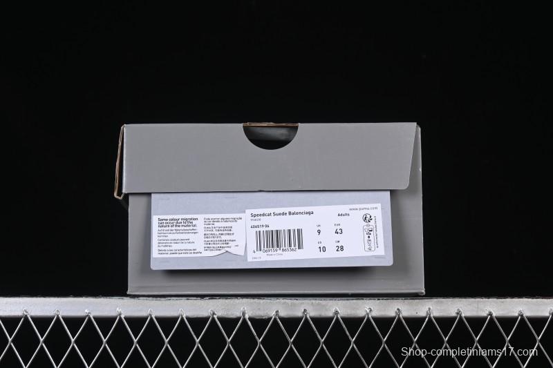 Puma The Open Product x Puma Speedcat Paris Collaboration Low-Top Lifestyle Casual Shoes - 406519-06