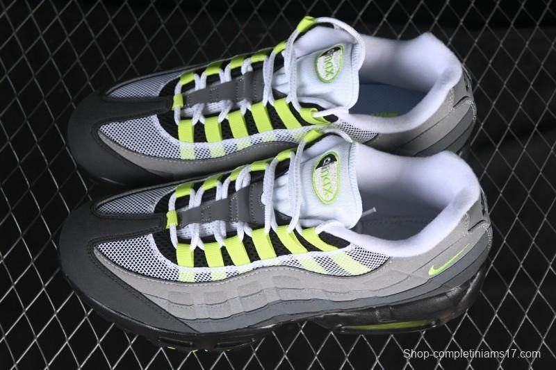 Nike Air Max 95 Retro Cushioned Running Shoes - CT1689-001
