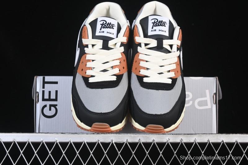 Nike Air Max 90 Retro Running Shoes with Air Cushion - IF5605-002