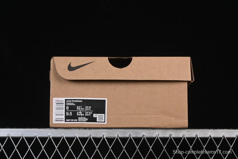 Nike ACG Phassad Fashion Comfort Grip Hiking Trekking Shoes HM7133-600