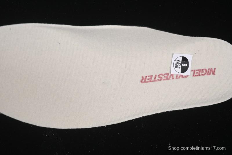 Nike Nigel Sylvester x Air Jordan 1 Low Casual Lifestyle Sneakers - IB8958-001