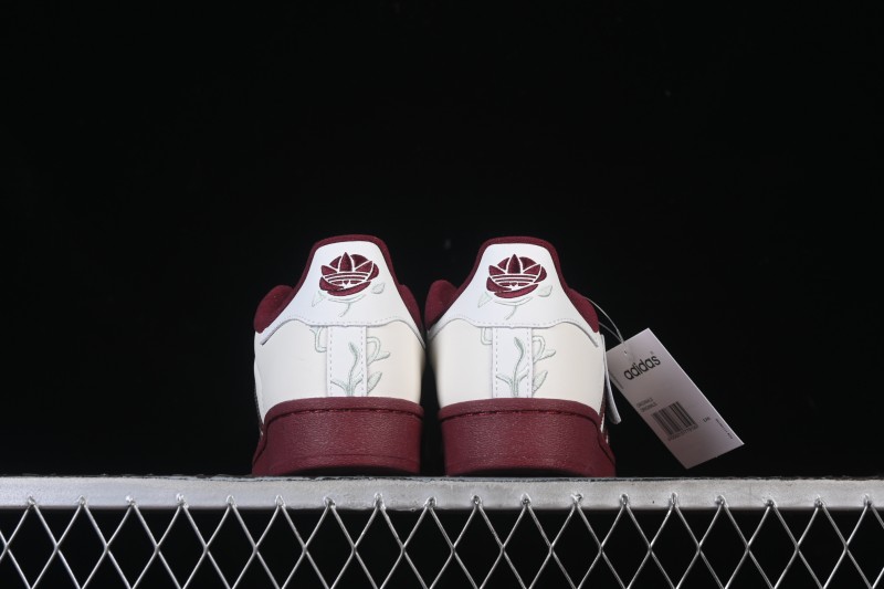 Adidas Superstar II Casual Sneakers with Shell Toe Design - KJ6981