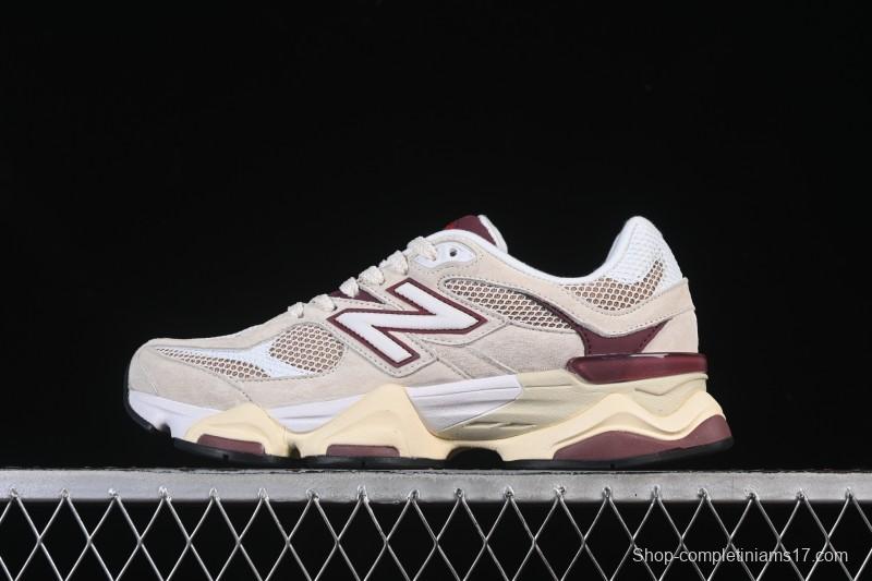 New Balance NB9060 Series Retro Casual Running Shoes - U9060PSD