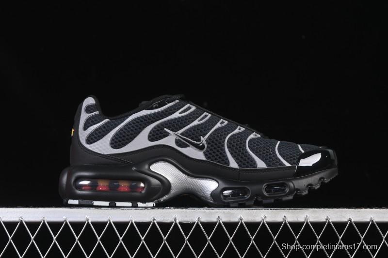 Nike Air Max Plus Retro Running Shoes with Air Cushion - HQ3029-001
