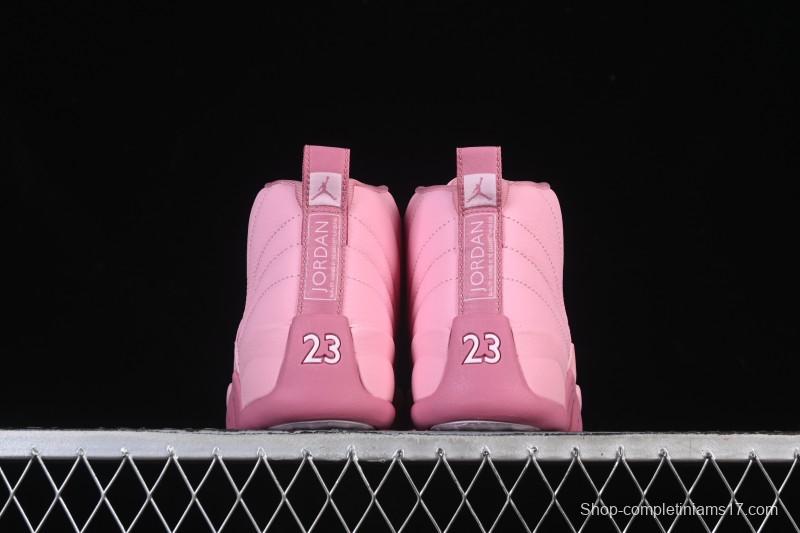 Nike Air Jordan 12 Retro Pearl Pink Basketball Shoes - 510815-600