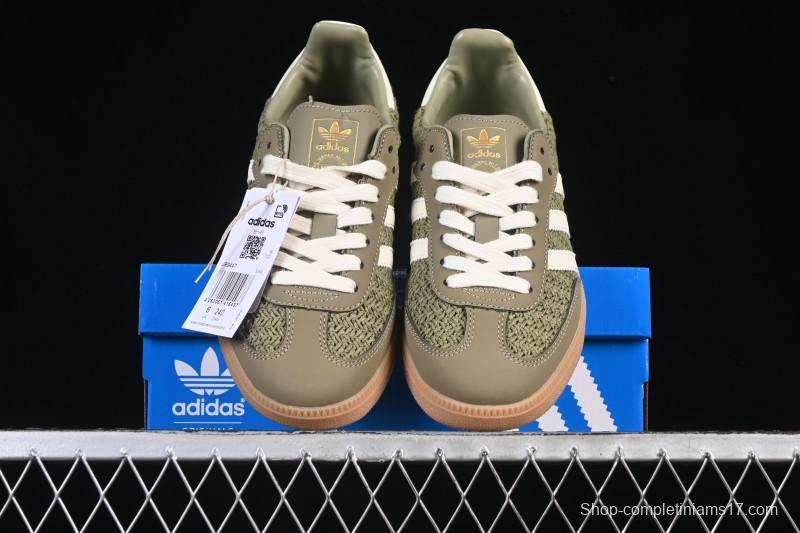 Adidas Samba OG Classic Casual Skate Shoes - JR9447