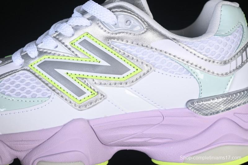 New Balance Retro Casual Running Shoes with ABZORB Cushioning - U9060AGT