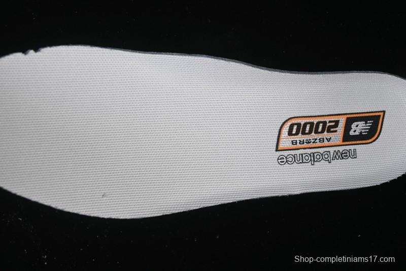 New Balance 2000 Series Retro Dad Style Casual Sports Running Shoes - U2000DSM