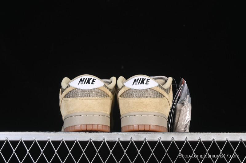 Nike SB Dunk Low Pro Skateboarding Shoes with Parachute Beige Design - HJ0367-200