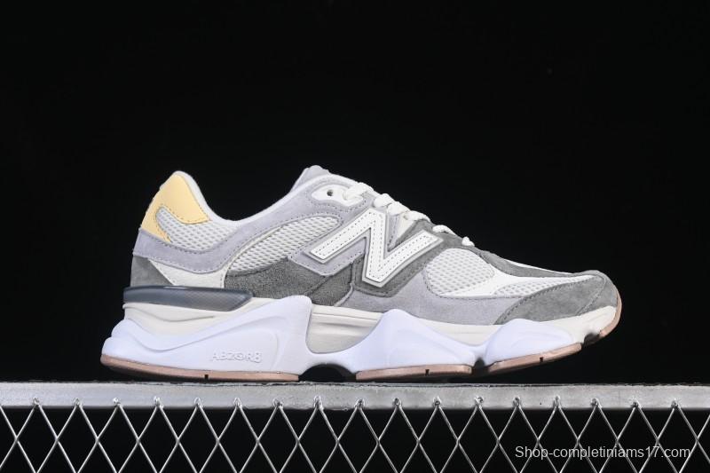 New Balance NB9060 Series Retro Casual Running Shoes - U9060AUB