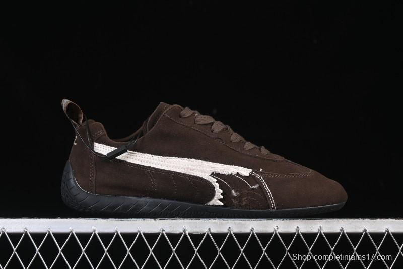 Puma The Open Product x Puma Speedcat Paris Collaboration Low-Top Lifestyle Casual Shoes - 406519-05