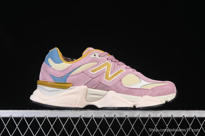 New Balance NB9060 Series Retro Casual Running Shoes - U9060LDB