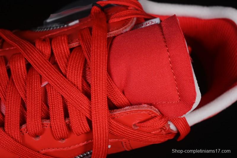 Nike Off White Air Force 1 '07 Low Casual Sports Sneakers - DD1876-600