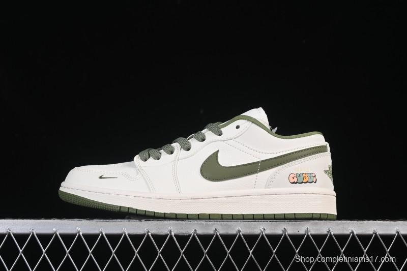 Nike Air Jordan 1 Low Retro Basketball Shoes - XX3168-168
