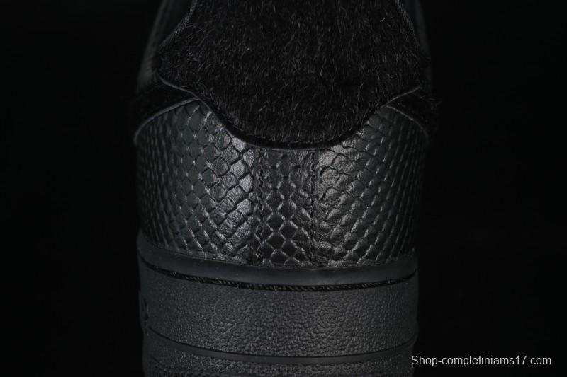 Nike Air Force 1'07 Low Casual Sneakers with Full-Length Air Cushion - HQ1977-001