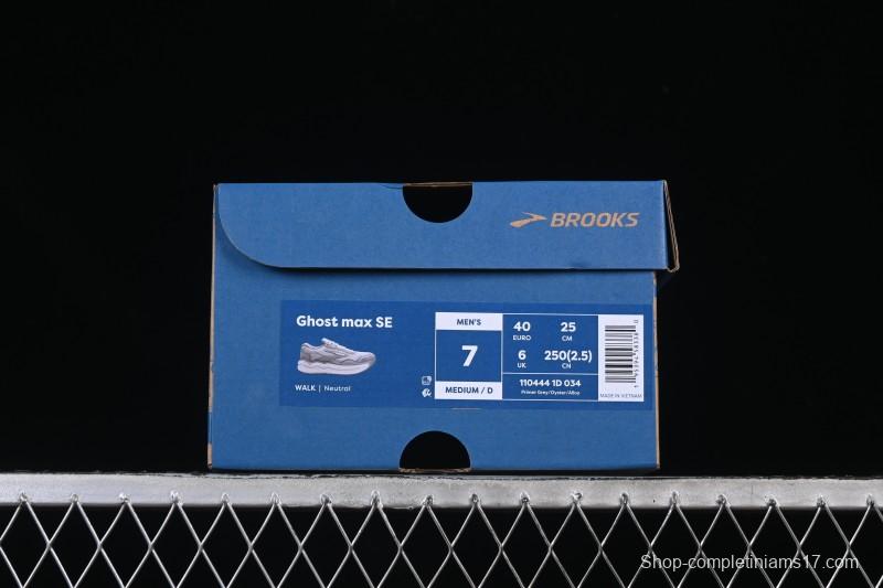 Brooks Ghost Max SE Cushioned Racing Marathon Running Shoes - 1104441D034