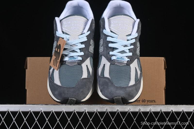 New Balance Kith x New Balance Made In USA M991 Classic Versatile Dad Shoes Casual Athletic Running Shoes - U991KH2