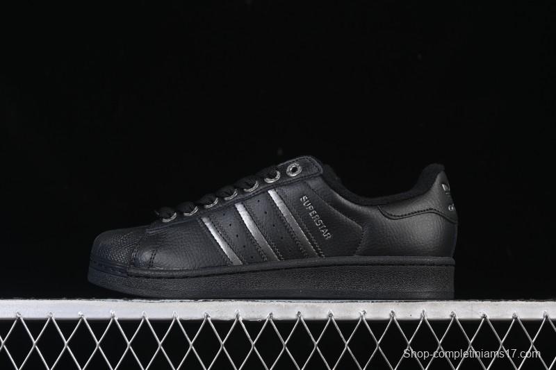 Adidas Superstar II Classic Shell Toe Casual Sneakers - JQ3914