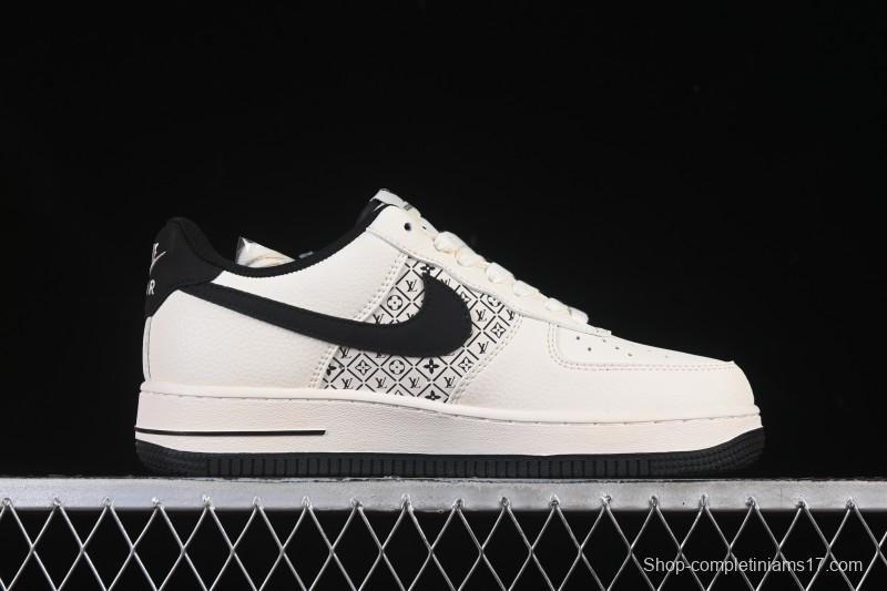 Nike Air Force 1'07 Low Casual Sneakers with Full-Length Air Cushion - XD2588-601