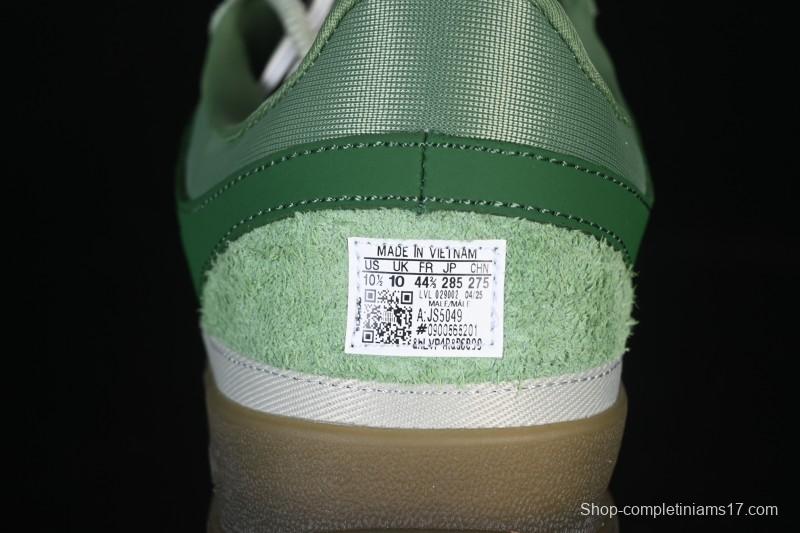 Adidas Bad Bunny x Adidas Gazelle Indoor Retro Casual Slip-Resistant Wear-Resistant Low-Top Skate Shoes - JS5049