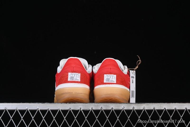 Adidas Gazelle Indoor Bad Bunny Collaboration Retro Low-Top Skate Shoes - JS5054