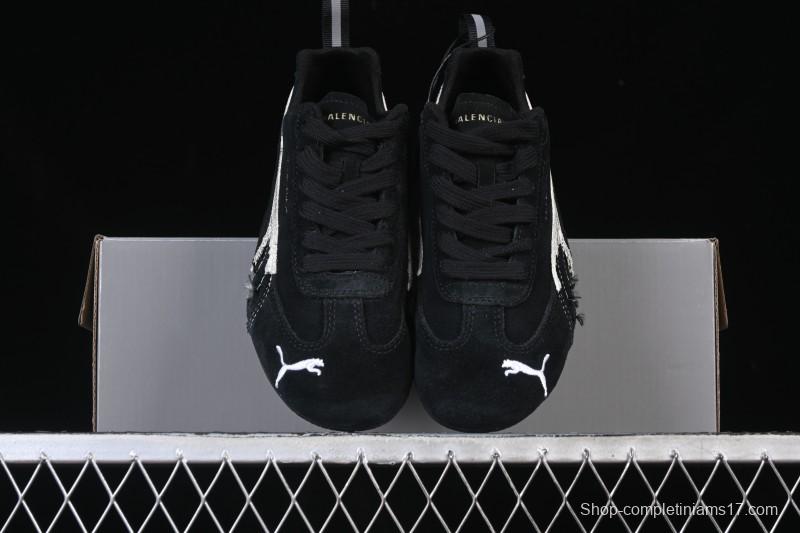 Puma Speedcat Balenciaga Collaboration Low-Top Lifestyle Casual Shoes - 406519-02