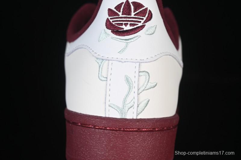 Adidas Superstar II Casual Sneakers with Shell Toe Design - KJ6981