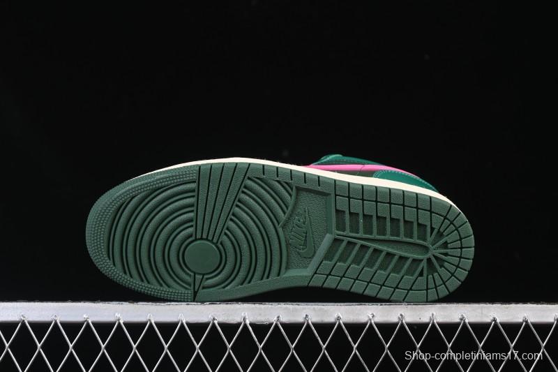 Nike Air Jordan 1 Low Watermelon Casual Sneakers - DC0774-300